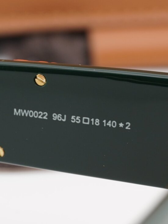 MCM MW0022 96J Square Sunglasses – Green / Roviex